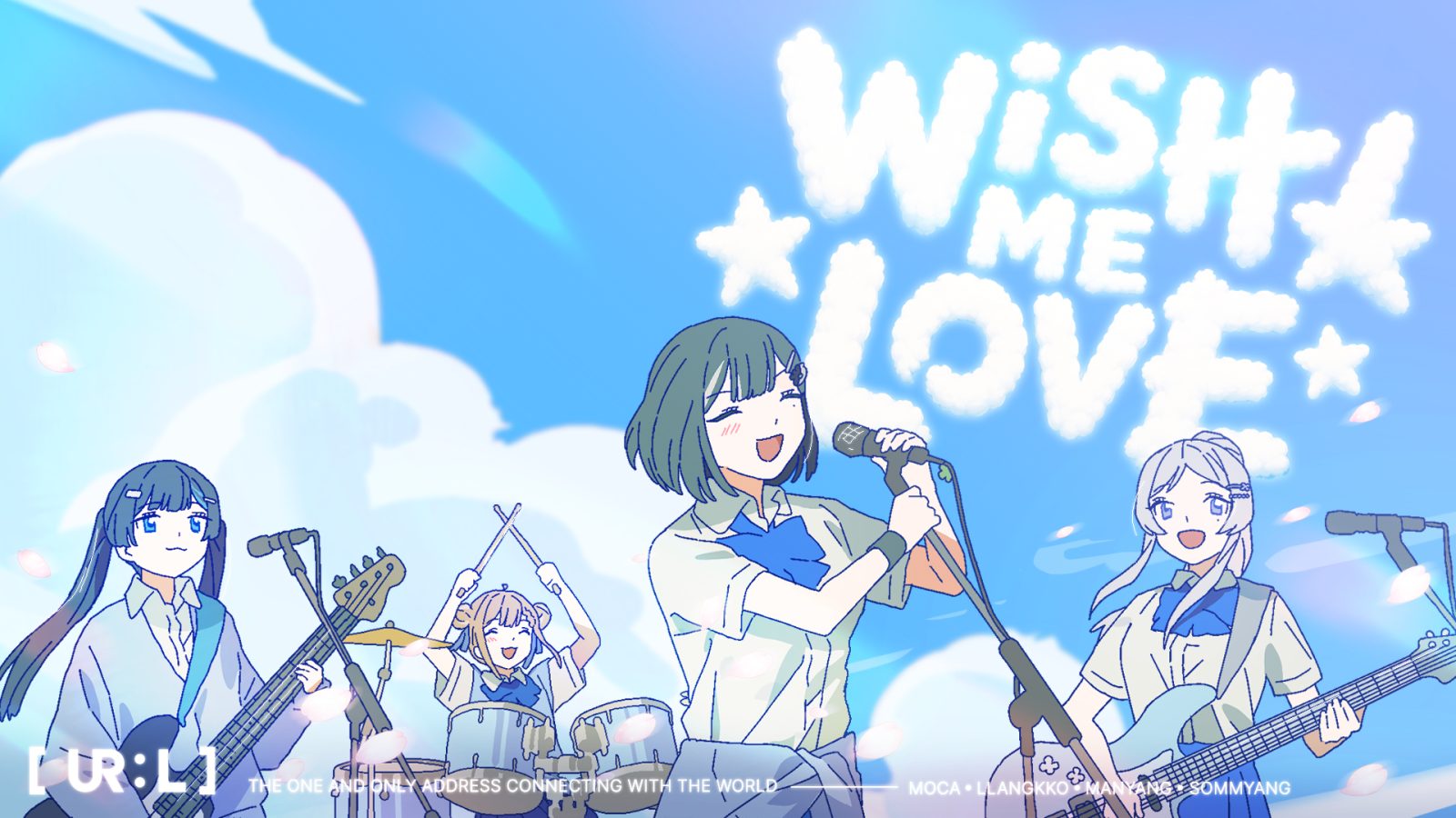 샌드박스네트워크 버추얼 그룹 ‘유아렐(UR:L)’, 신곡 ‘Wish me love’ 발매… ‘사계 프로젝트’ 본격 가동